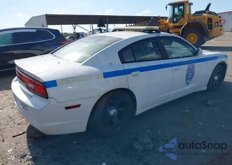 2011 Dodge Charger Police from USA, damaged, VIN 2B3CL1CT8BH539773
